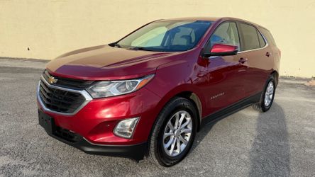 Chevrolet equinox 2019