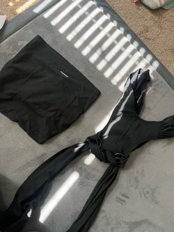Momcozy Black Baby Carrier Wrap