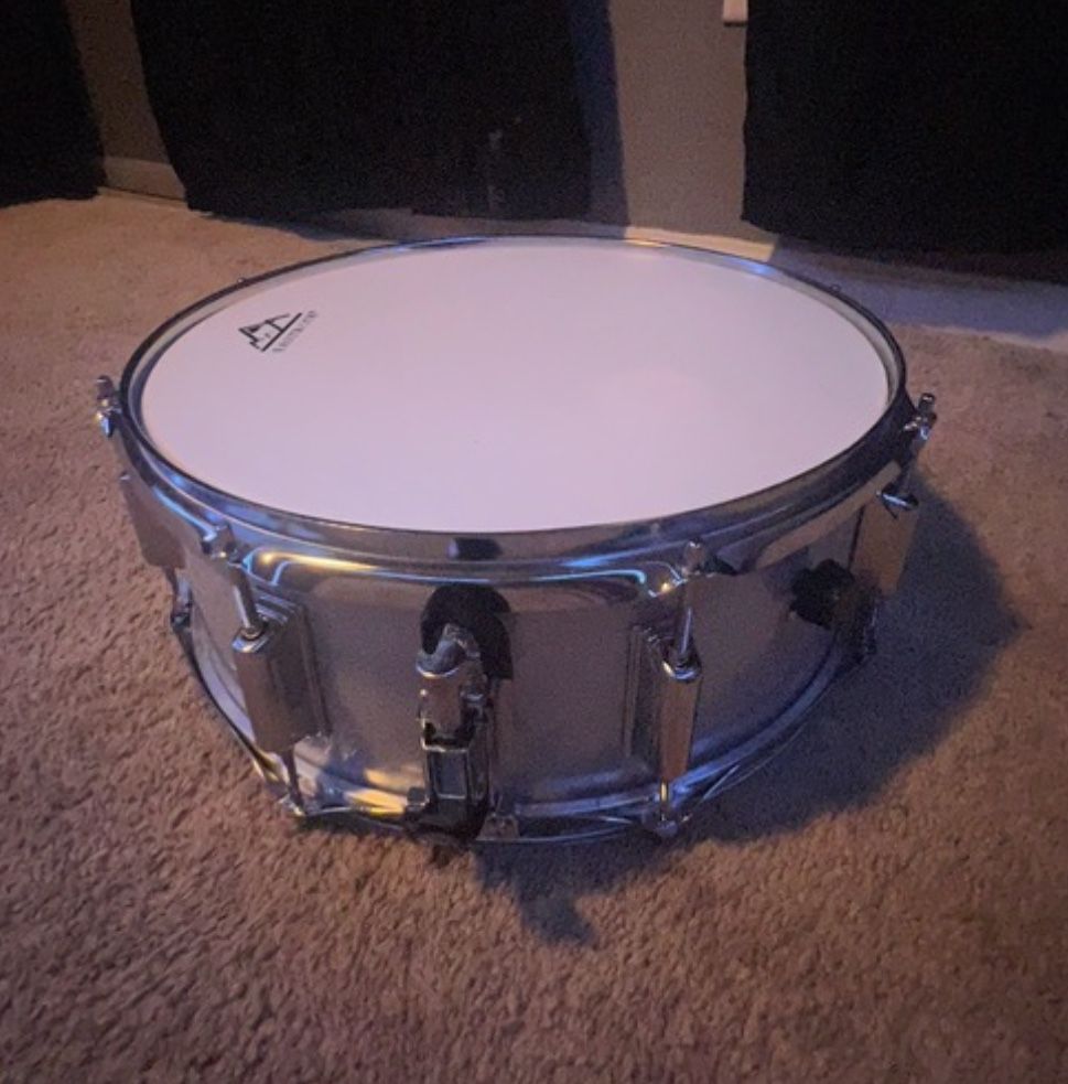 Snare Drum $50 And Electric Violin 100