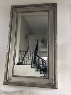 Huge elegant mirror
