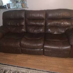 2 Recliner Sofa