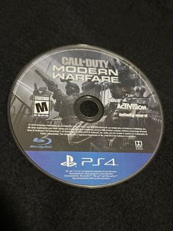 Call Of Duty Modern Warfare 2019 for PS4