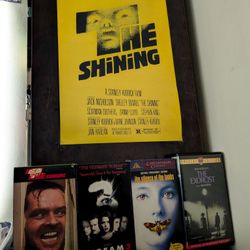 VHS Horror Masterpiece's - (Read Description)