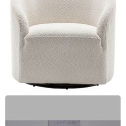 Accent Chair 360 Swivel 