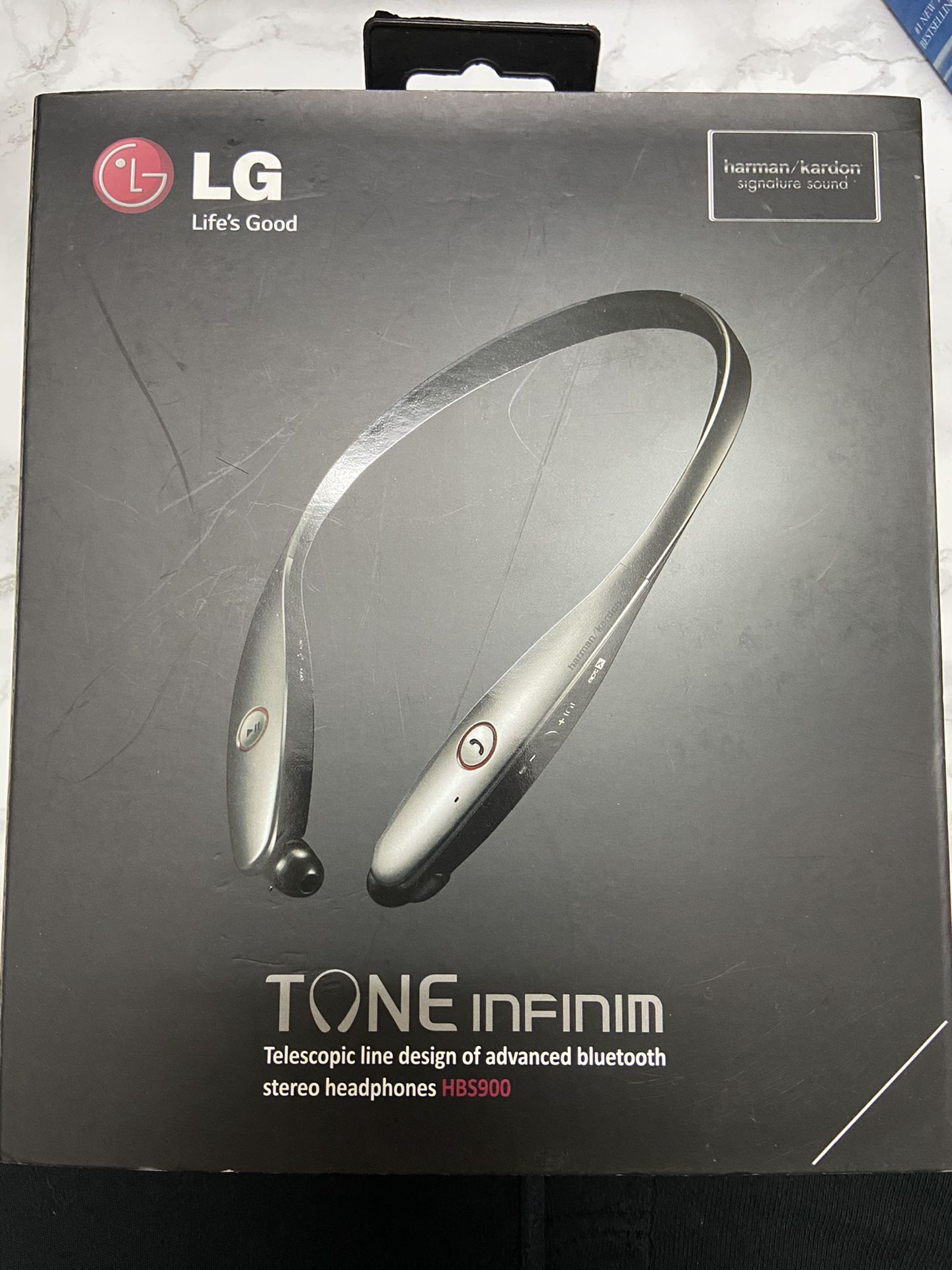 LG Tone Infinim HBS900 -Bluetooth Stereo Headphones