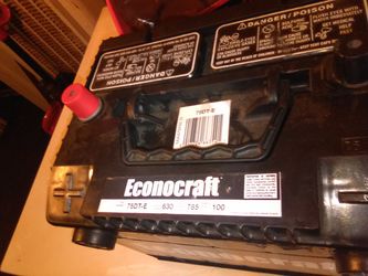 Ecocraft battery