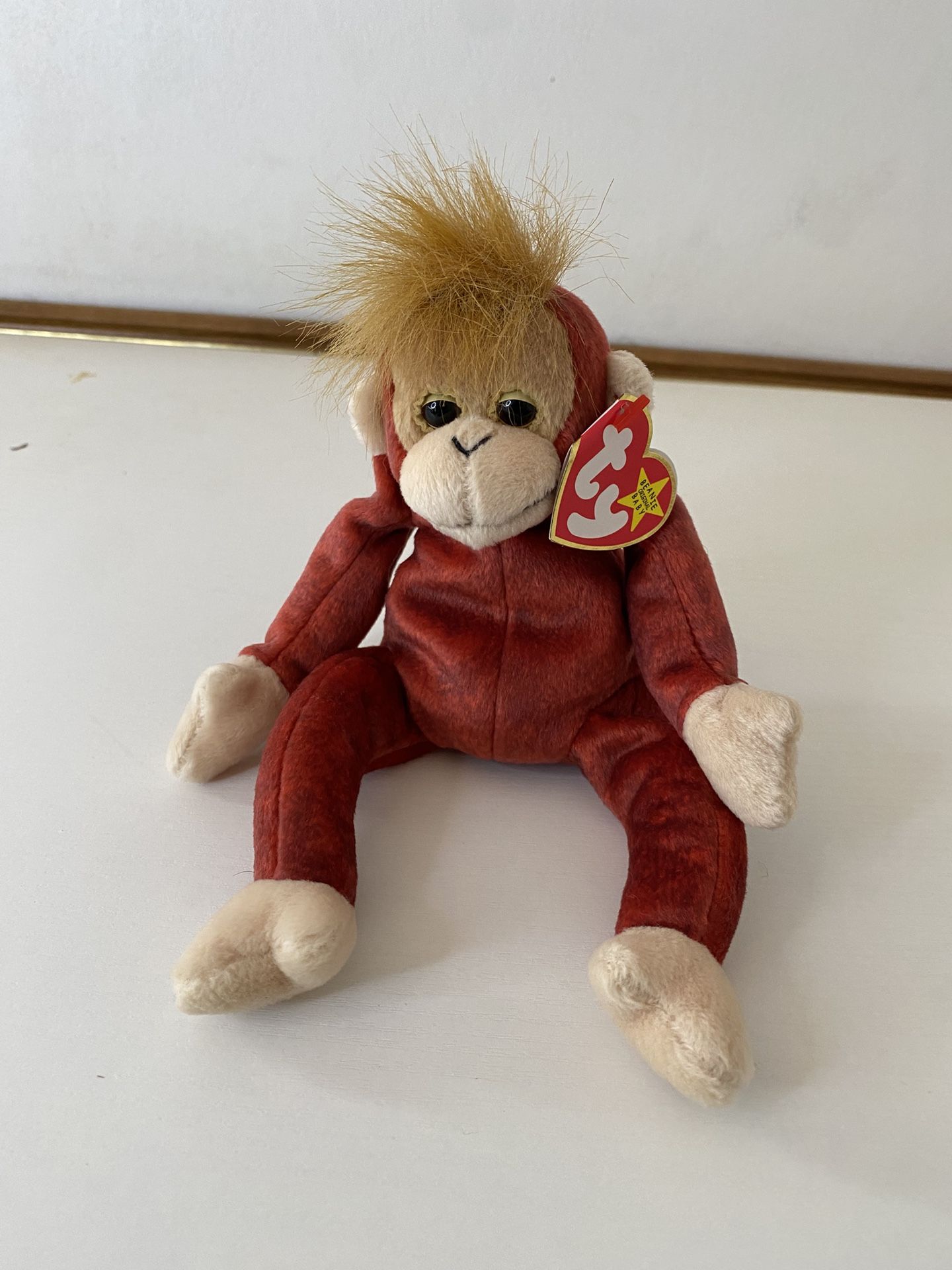 Ty Beanie Baby - SCHWEETHEART the Monkey (8.5 Inch) Stuffed Animal Toy
