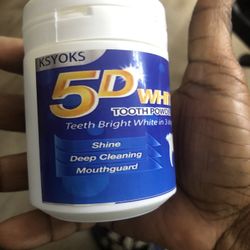 Teeth Whitening Powder 120ml