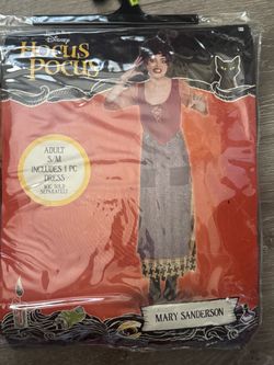 NWT Adult Mary Sanderson Costume - S/M
