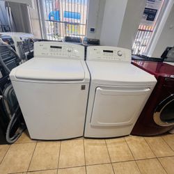 LG WASHER AND DRYER 