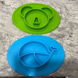 Baby Silicone Suction Plates