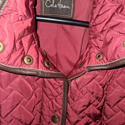 Cole Haan Red Jkt Medium 45.00