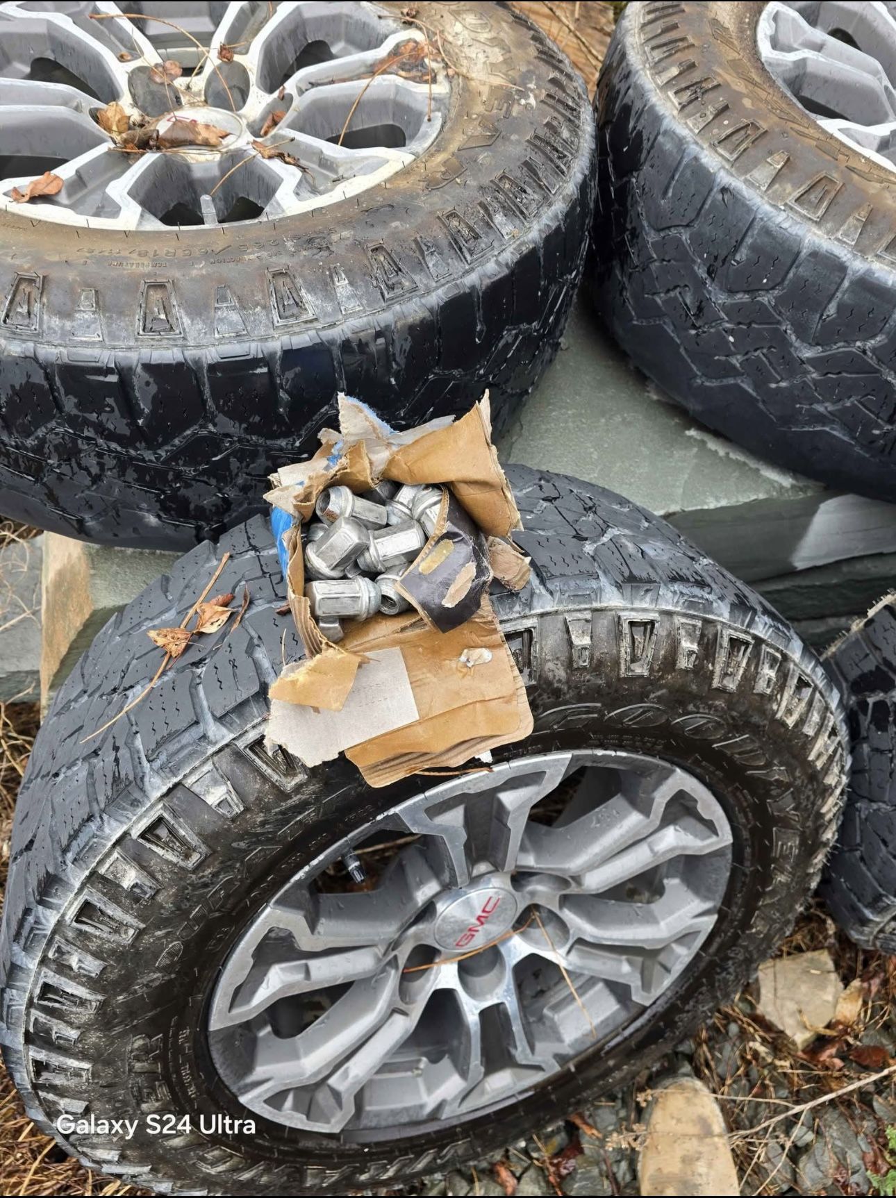 New GMC Tires