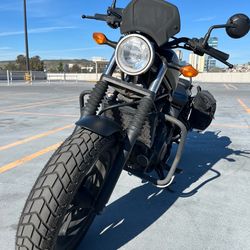 2018 Honda rebel 500