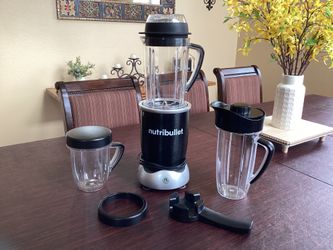 Nutribullet Rx Blender - 1700 Watt