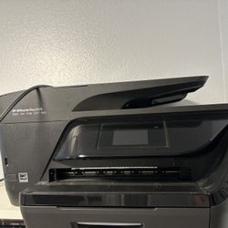 HP Office Jet Pro 6978 PRINT FAX SCAN COPY WEB
