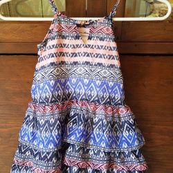 Little Lass Girls Toddler size 2T Sleeveless Sundress