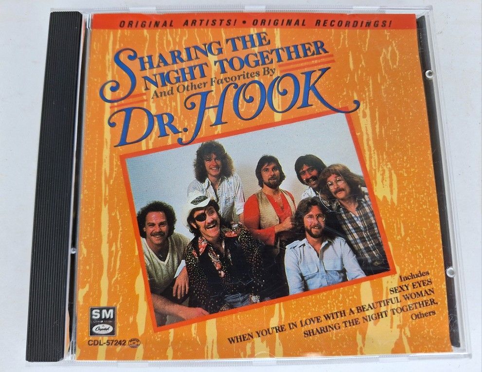 Dr. Hook - Sharing the Night Together and Other Favorites by Dr. Hook CD 1989