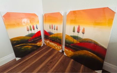 WALL ART- 3-piece PAINTING