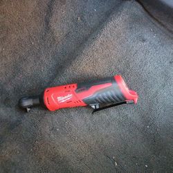 Milwuakee 3/8" Ratchet M12 Battery 