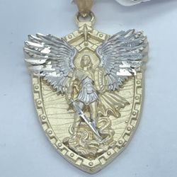 Gold Pedant Angel Style 14K New 