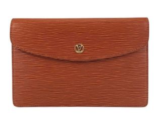 Authentic Louis Vuitton Epi Leather Clutch