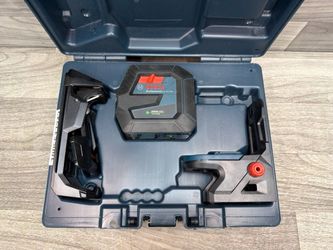 Bosch Professional GCL100-40G Green Beam Cross-Line Laser Level (A1D031113)