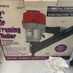 Air Framing Nailer