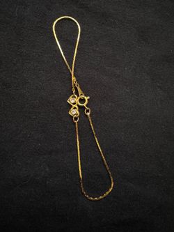 Diamond Hearts Bracelet