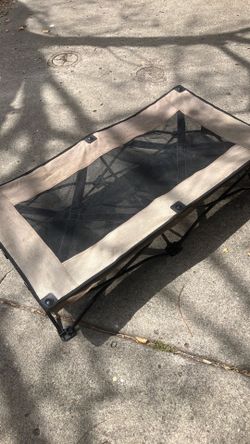 Raised Dog Bed
