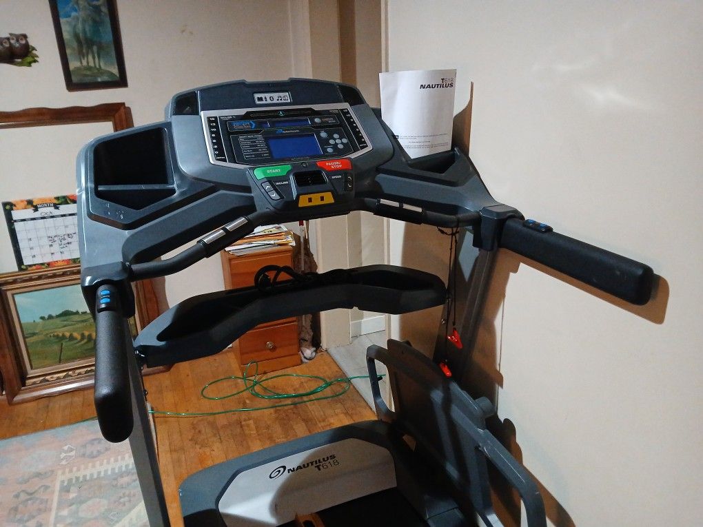Outdoors Exercise Used Nautilus Treadmill For Sale Nautilus T914