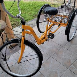 Tricycle Cruiser 24" Bike *(brand New)