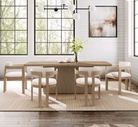 Dining set (assembled and ready for delivery)