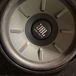Jbl 1000 W 10 Inch Subwoofer Inbox