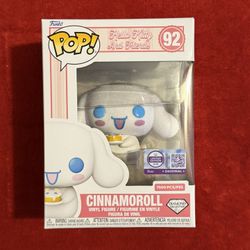 Funko Pop Sanrio Hello Kitty Cinnamoroll #92 Diamond Exclusive Elite LE 7500