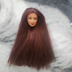 Barbie replacement head