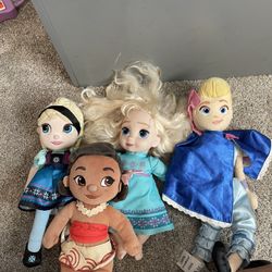 Stuffed Disney Toys