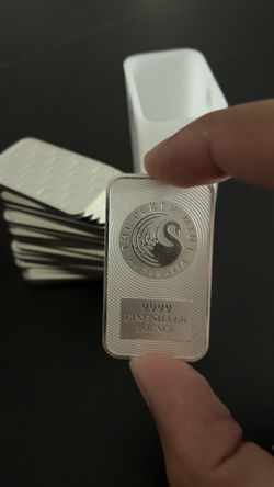 1oz the Perth Mint Kangaroo silver bar 20-count
