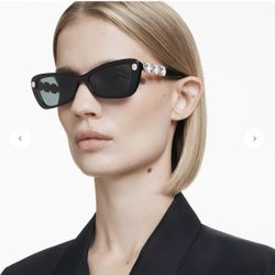 black swarovski diamond sunglasses 