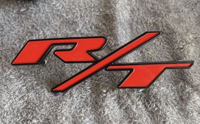 Challenger Widebody RT Badge