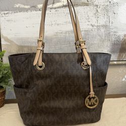Michael Kors Brown Tote