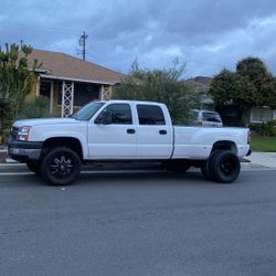 2004  4 Door Silverado 3500