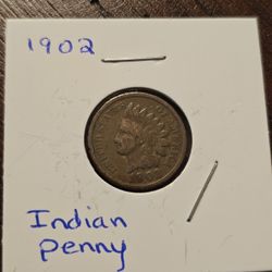 1902 Indian Head Penny