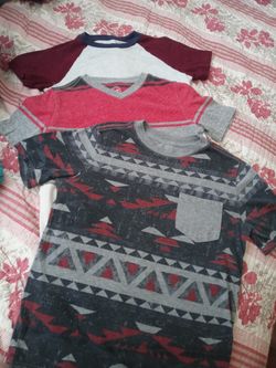 Boys lot of T- shirts