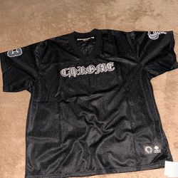 Chrome heart jersey