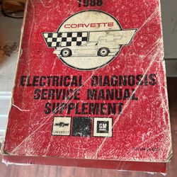 1988 Chevrolet Corvette