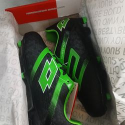 Size 2 soccer cleats
