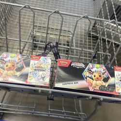 Pokemon prismatic evolutions surprise box