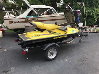 Parting out 98 Seadoo xp