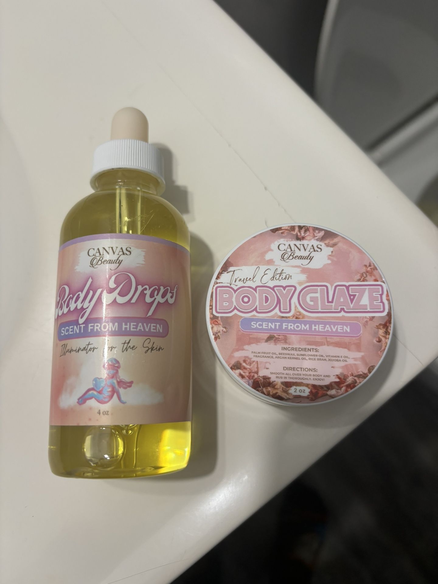 BODY DROPS SCENT FROM HEAVEN